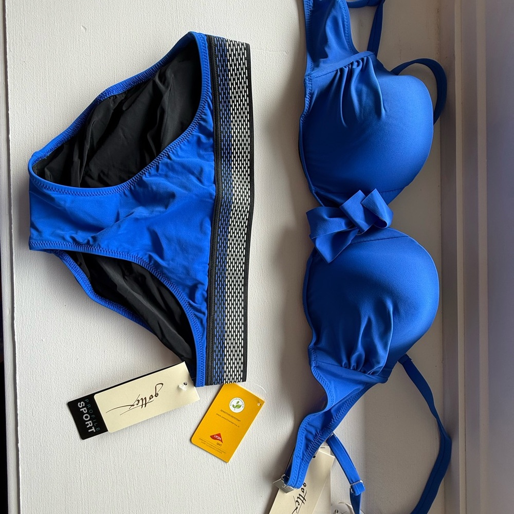Gottex Blue Bikini Set